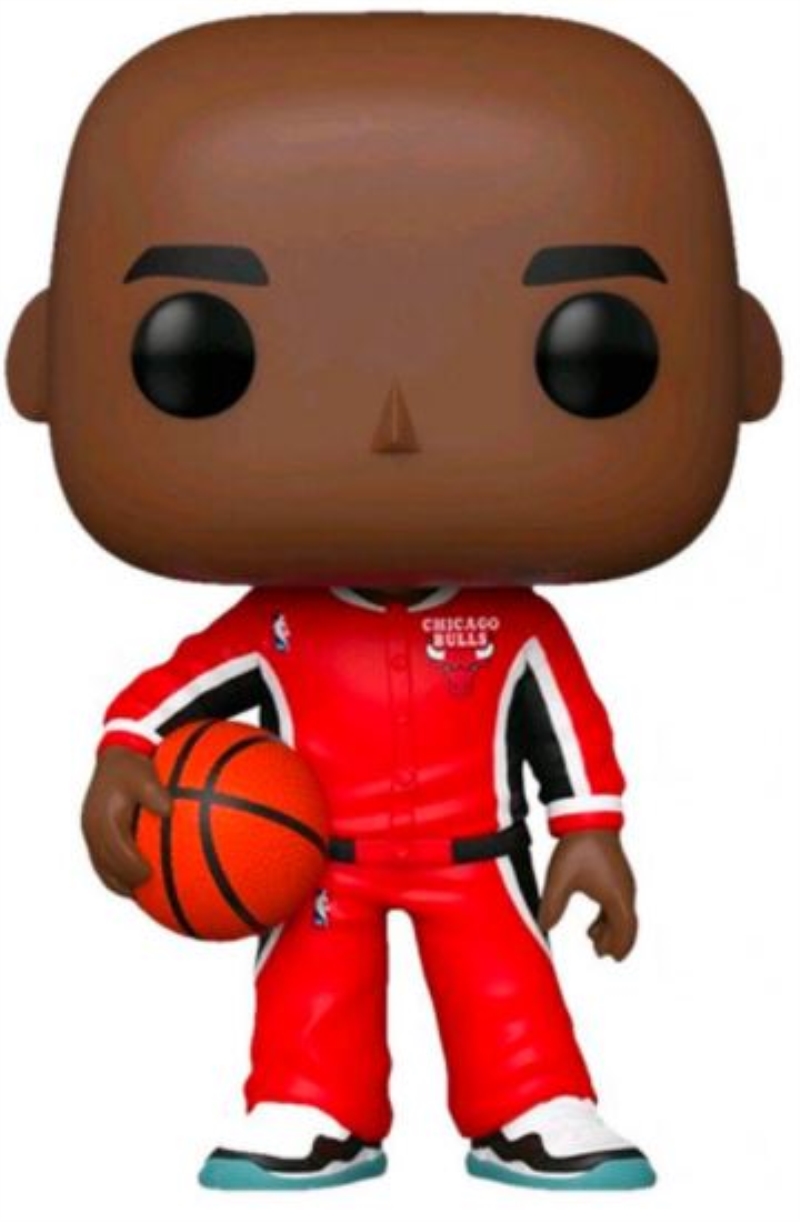 FUNKO Funko POP! Vynil NBA Bulls: Michael Jordan Red Warm